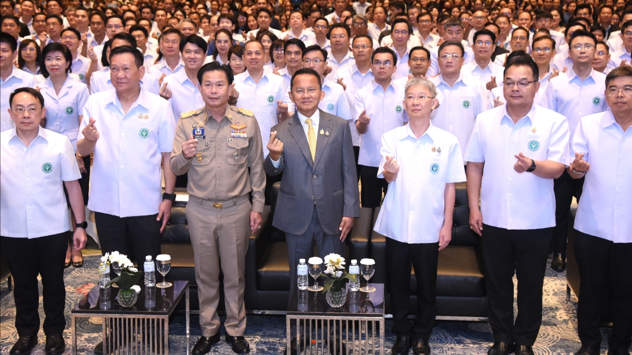 "สมศักดิ์" อำลาตำแหน่ง ฝาก 5 แนวทางสร้างอนาคตสาธารณสุข