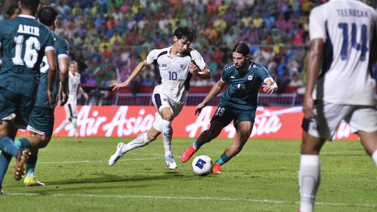 ก่อนคัดเอเชียนคัพ "ทีมชาติไทย" ขึ้นอันดับ 101 ของโลก หลังจบรองแชมป์คิงส์คัพ 2025