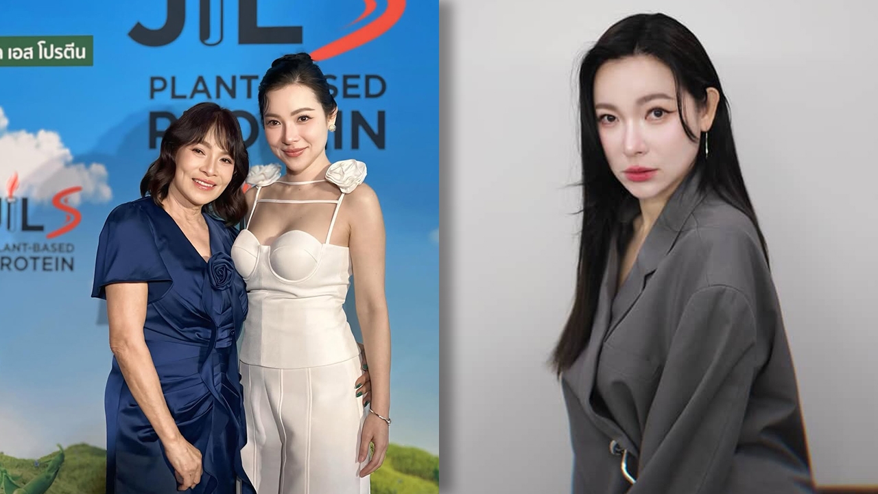 ต้นหอม เปิดภาพคู่กับคุณแม่ สวยแบบฝาแฝด ดูแล้วแทบไม่เชื่ออายุ 70 ปีแล้ว