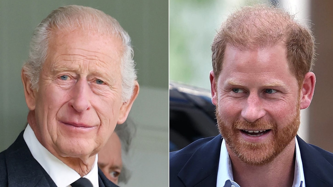 เจ้าชายแฮร์รีเข้าเฝ้าฯ กษัตริย์ชาร์ลส์ครั้งแรกในรอบกว่า 1 ปี ชี้เป็นสัญญาณแห่งการคืนดี