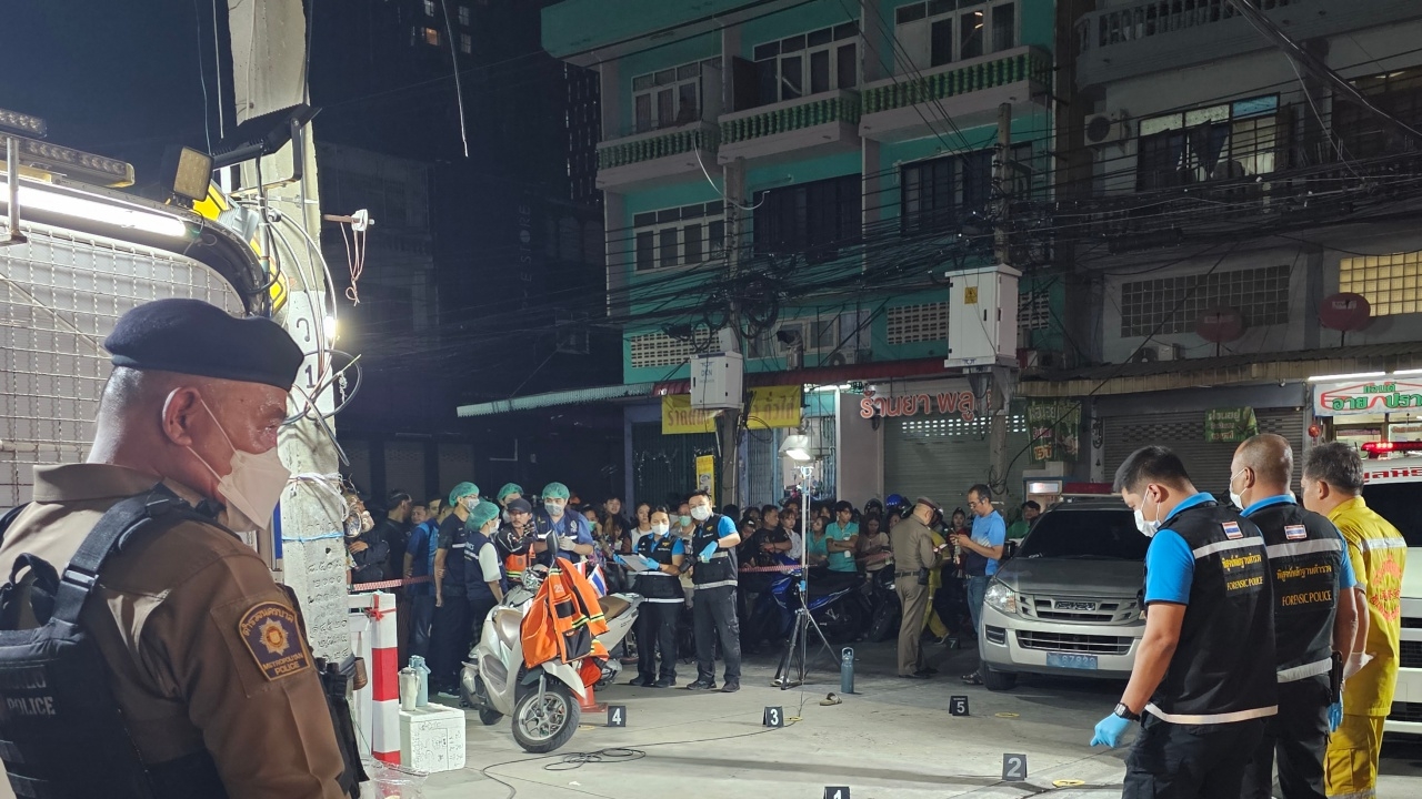 ญาติรัวยิง 7 นัดหนุ่มวินจยย.ดับกลางซอย คาดปมขัดแย้งเรื่องบ้าน-หมาวิ่งตัดหน้า