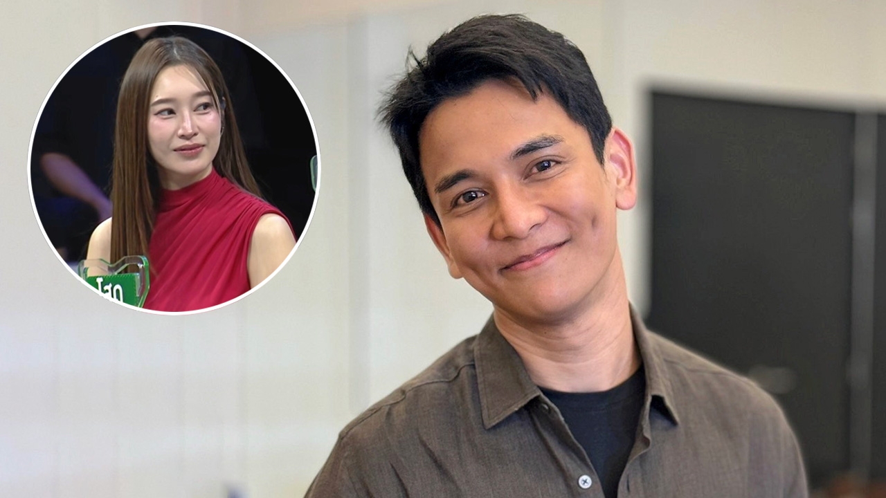 "กัน" โดนชงเข้มควง "ฐิสา" ชมฝ่ายหญิงเวอร์ชันใหม่เป็นผู้ใหญ่มากขึ้น ตอนนี้แฮปปี้เพื่อนกัน