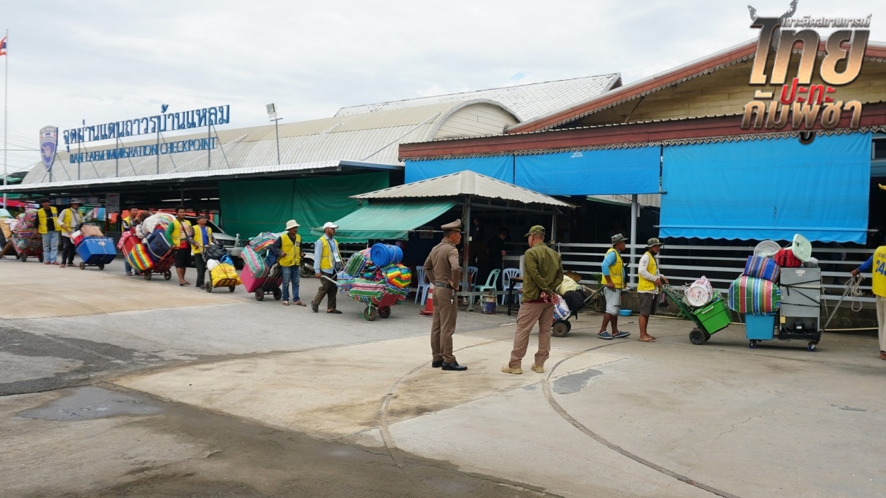 นายกสมาคมการค้าฯ จันทบุรี ให้ความเห็นเรื่องเปิดด่าน ยันไม่ได้ทำให้ไทยเสียอธิปไตย