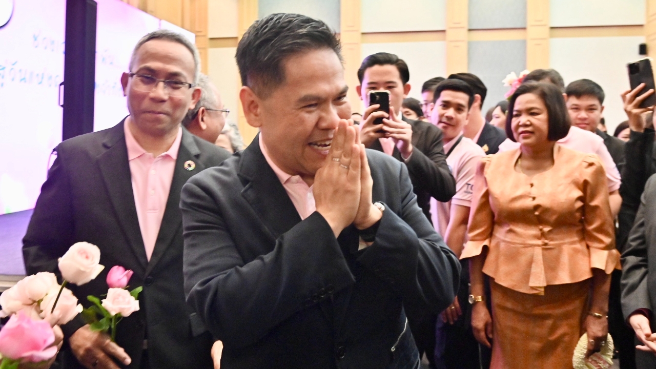 "วราวุธ" ลั่นเลือกตั้งหน้า "ชทพ." ต้องได้ สส. เพิ่ม 