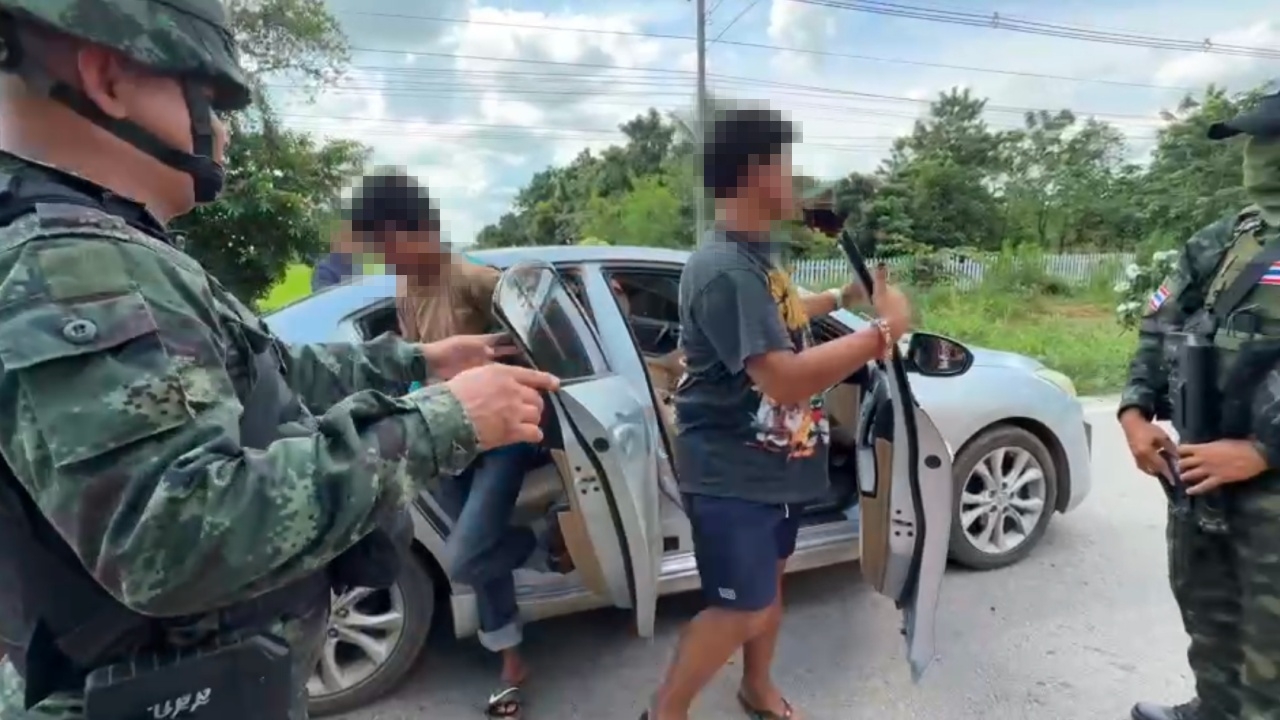 รวบกัมพูชาลักลอบผ่านแดน พื้นที่อรัญประเทศ อาจโยงเครือข่ายอิทธิพล