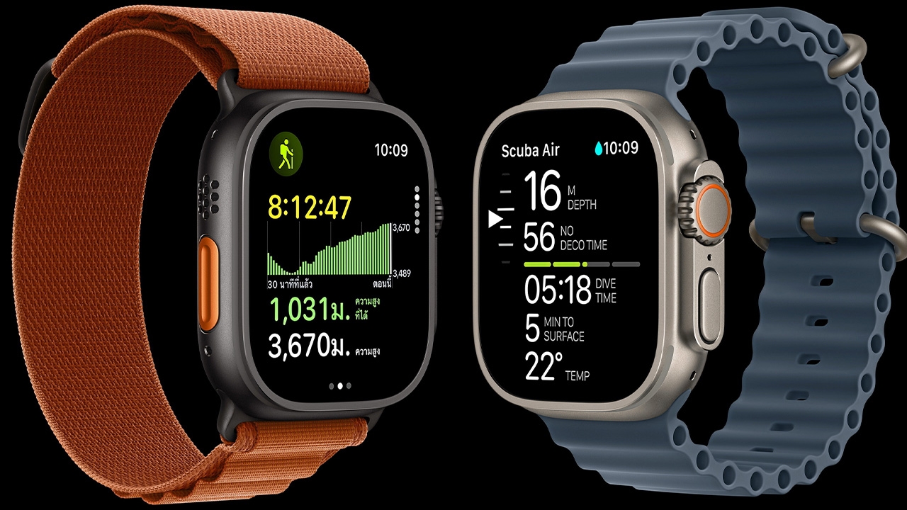 กองทัพ Apple Watch 3 รุ่นใหม่ ครบเครื่องทุกสาย