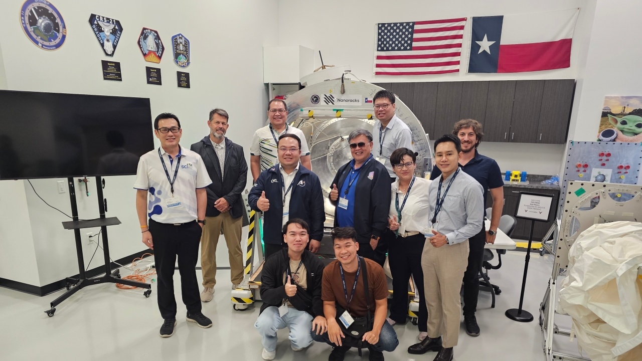 ม.เกษตร เตรียมร่วมส่งเพย์โหลดงานวิจัย "ผลึกเหลว" ของคนไทย ไปอวกาศ 15 ก.ย.นี้