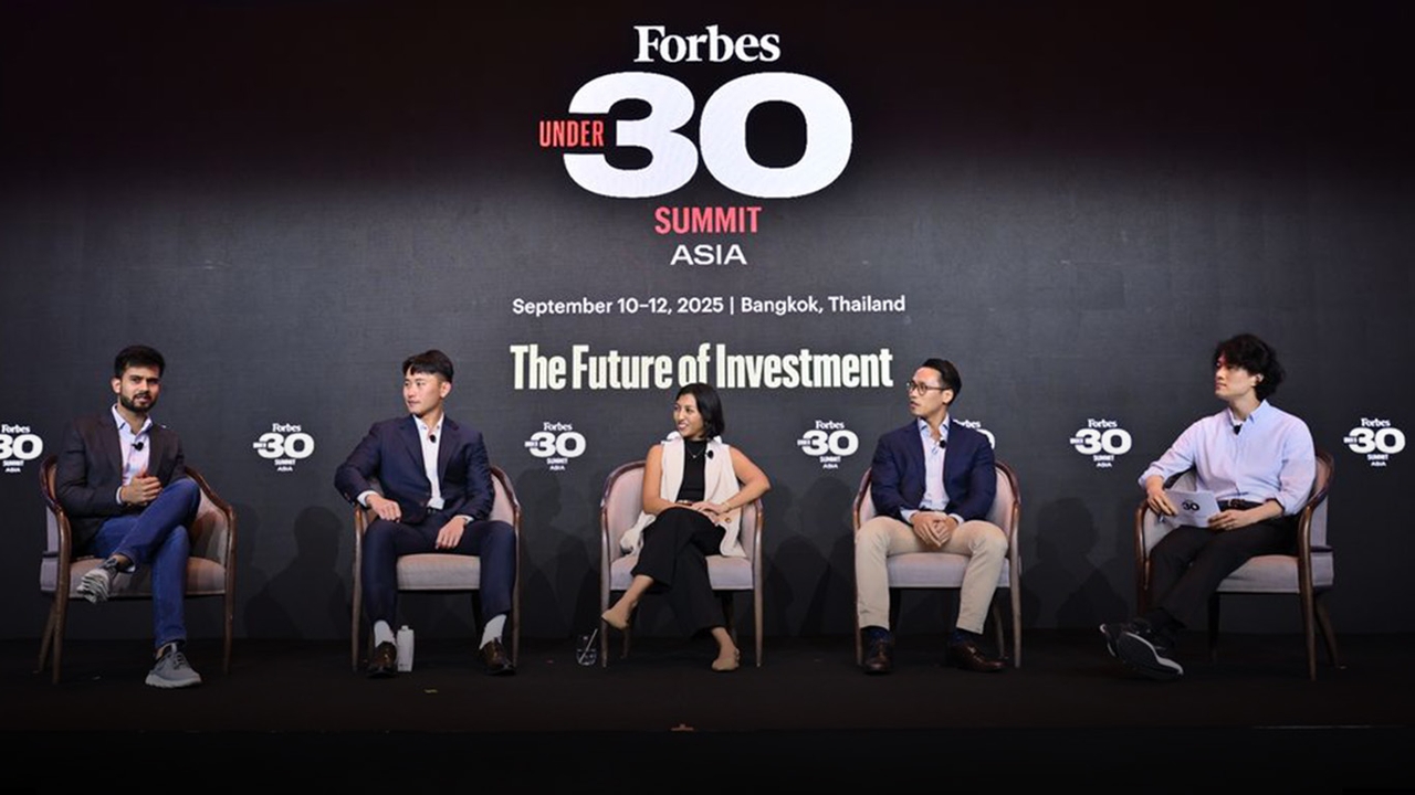 VC เอเชียจากForbes Under30 เปลี่ยนเกมลงทุน หมดยุค โตก่อนกำไรทีหลัง เลือก "คุณภาพผู้ก่อตั้งมาก่อน" 