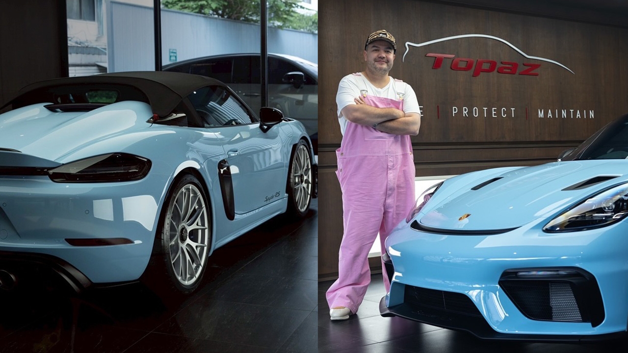 โอ๊ต ปราโมทย์ ถอยรถหรูใหม่ วอนอย่าบอกแม่ ดาราสาวลั่นจะบอกแม่ว่าพาใครขึ้นนั่ง