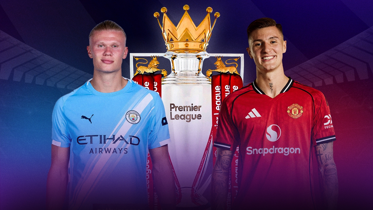 สูสีเกินคาด แมนซิตี้ vs แมนยู เปิดสถิติเฮดทูเฮด ก่อนดวลเดือด พรีเมียร์ลีก คู่เอก คืนนี้ 22:30 น.