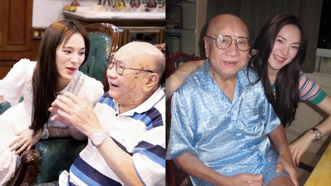 ปันปัน สุทัตตา อาลัยหลังสูญเสียคุณปู่ที่รัก โพสต์ภาพและข้อความสุดอบอุ่น