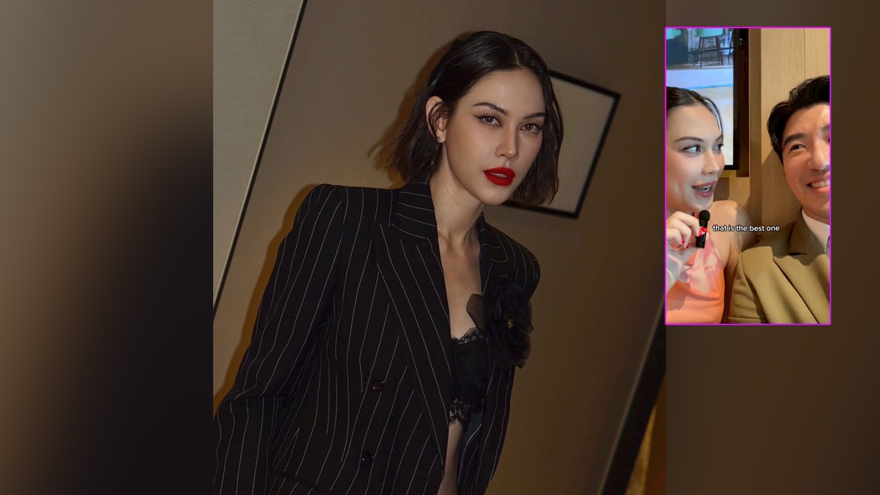 แมท ภีรนีย์ เผยบทเรียนความรักครั้งยิ่งใหญ่ที่เจอมา ก่อนจะพบรักที่ดี