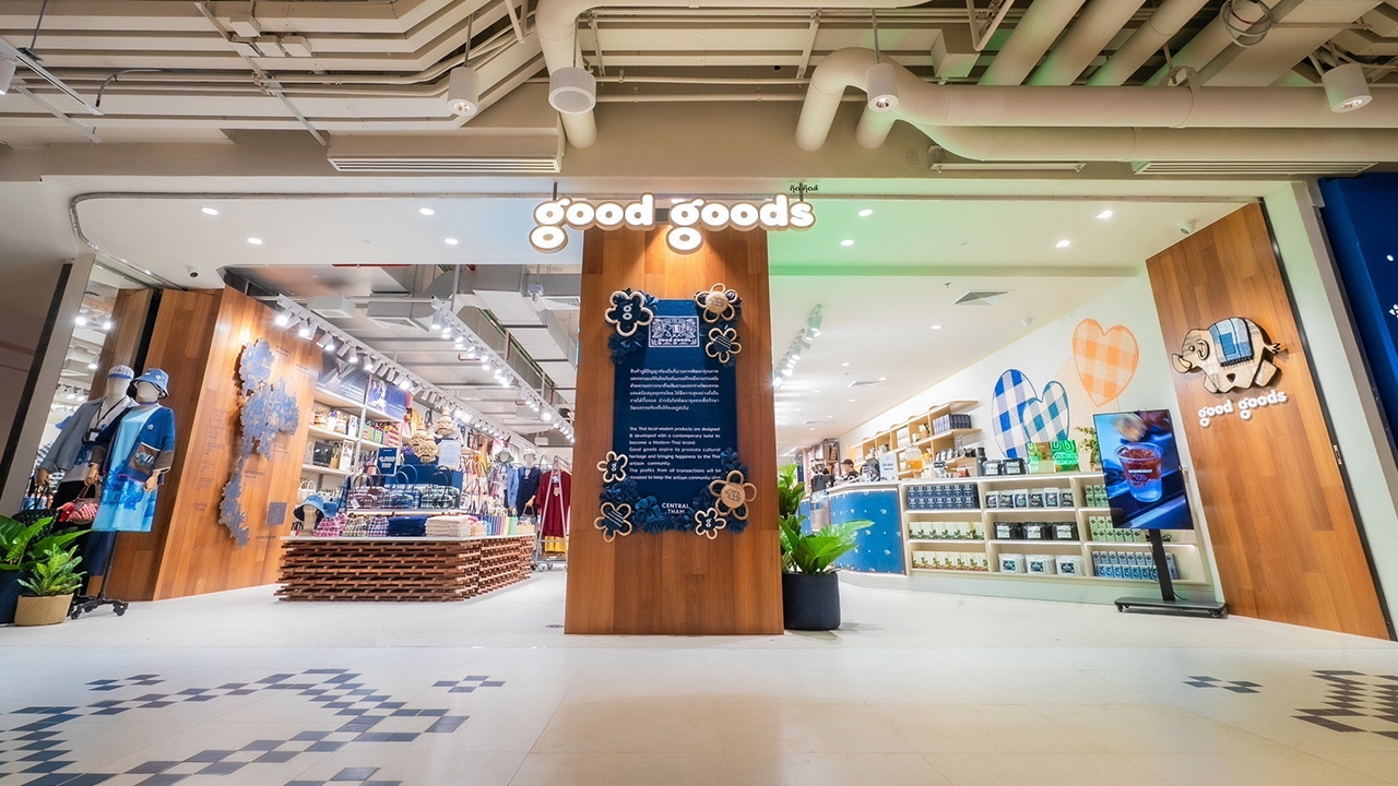 Good Goods เปิดบ้านใหม่ที่เซ็นทรัลพาร์ค ผสานภูมิปัญญาท้องถิ่นกับดีไซน์ร่วมสมัย