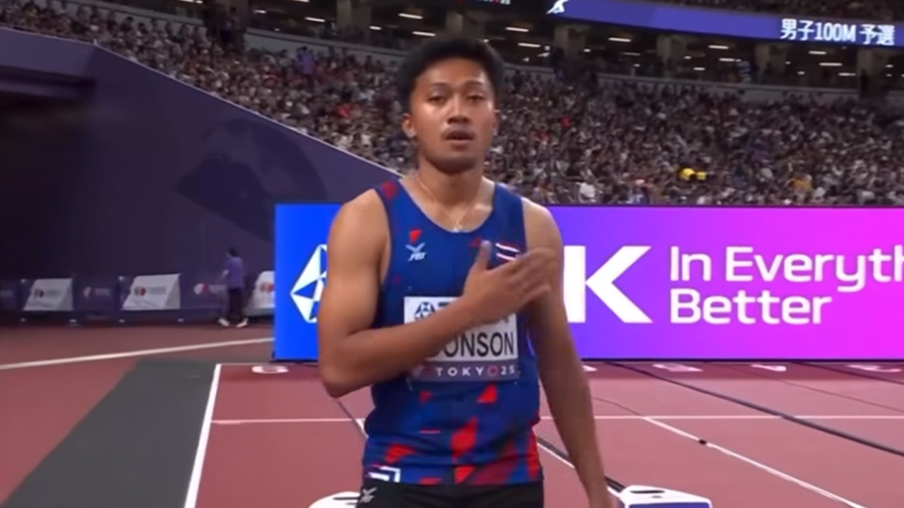 เต็มที่แล้ว "บิว ภูริพล" เข้าที่ 7 วิ่ง 100 ม. รอบรองฯ อดเข้าชิง กรีฑาชิงแชมป์โลก 2025