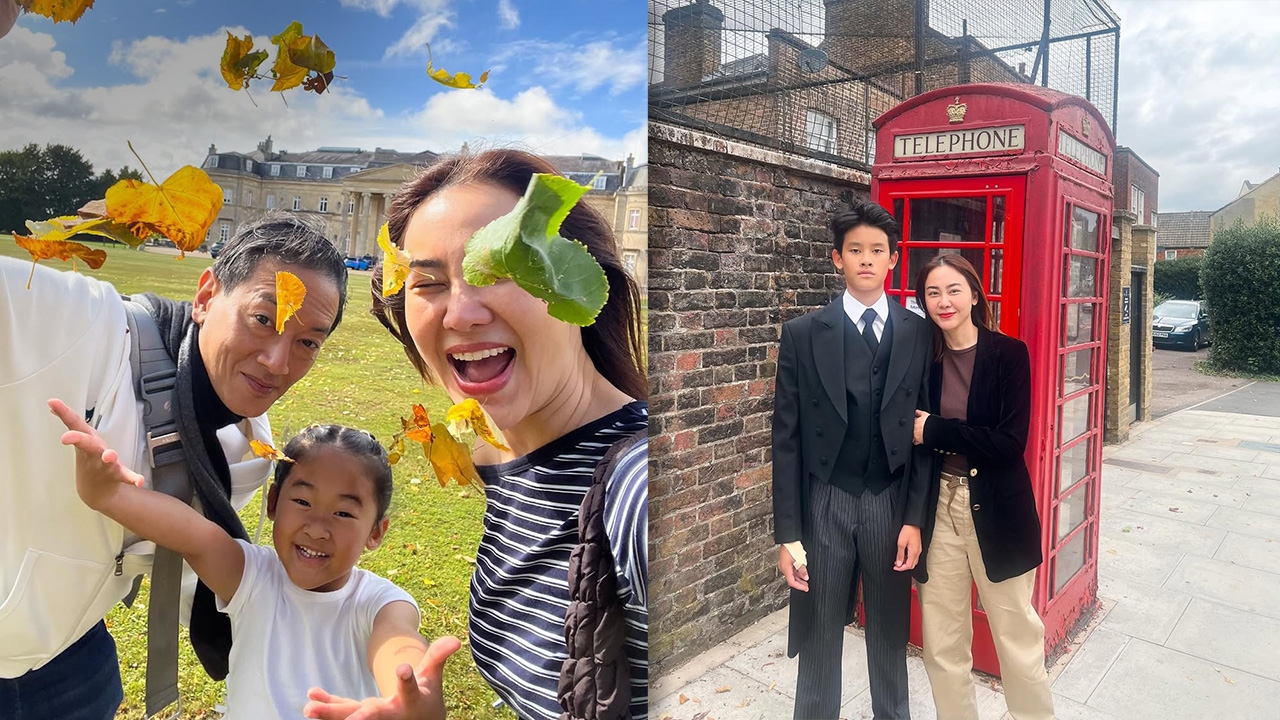 นาเดีย เผยทริปไปอังกฤษ กดเลือกโรงแรมมั่วๆ แต่กลับเป็นที่ที่ประทับใจสุด