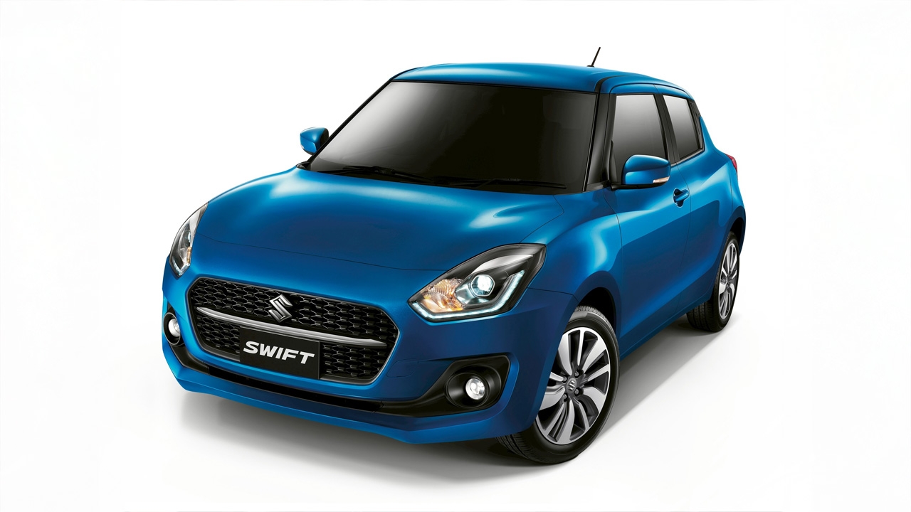 SUZUKI SWIFT รถเล็กยังขายดี ราคาไม่แพง ประหยัดน้ำมัน 23 กิโลลิตร ผ่อนหลักพัน