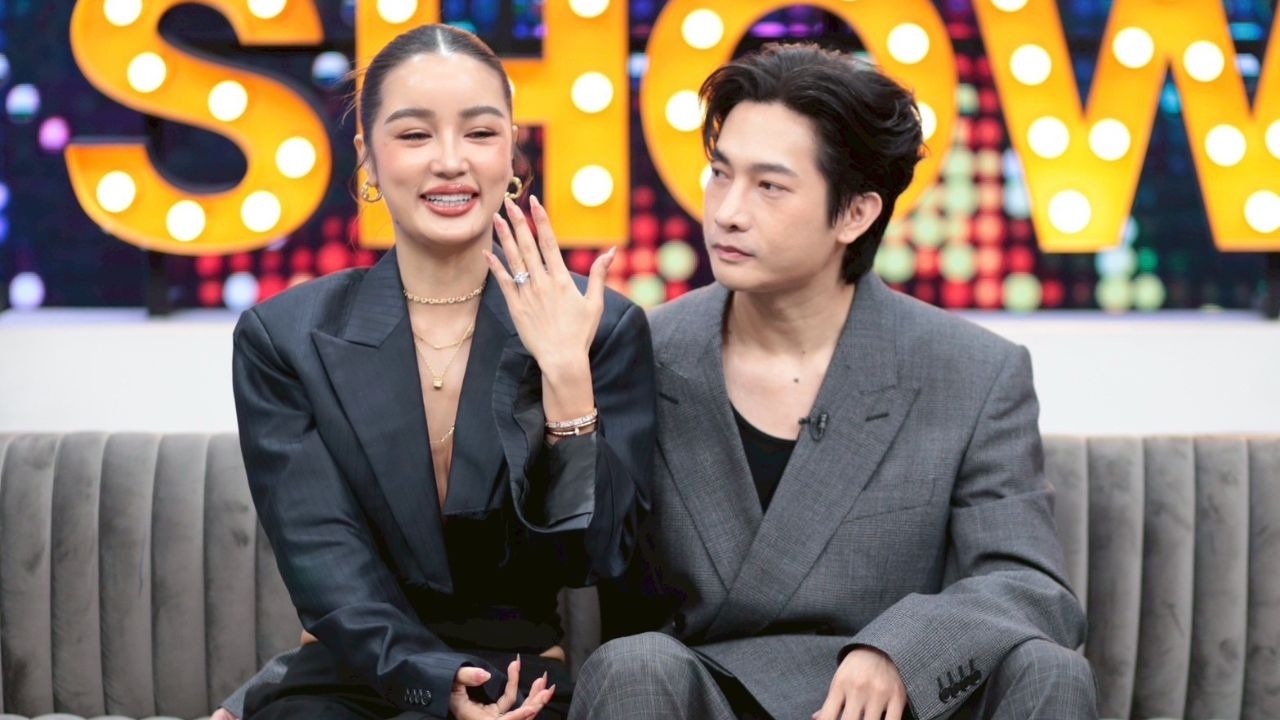 กระแต-โตชิ เกือบไม่ได้เป็นแฟนเพราะมีอีโก้ เผยธีมงานแต่ง คนเรียกร้องให้ขายบัตร