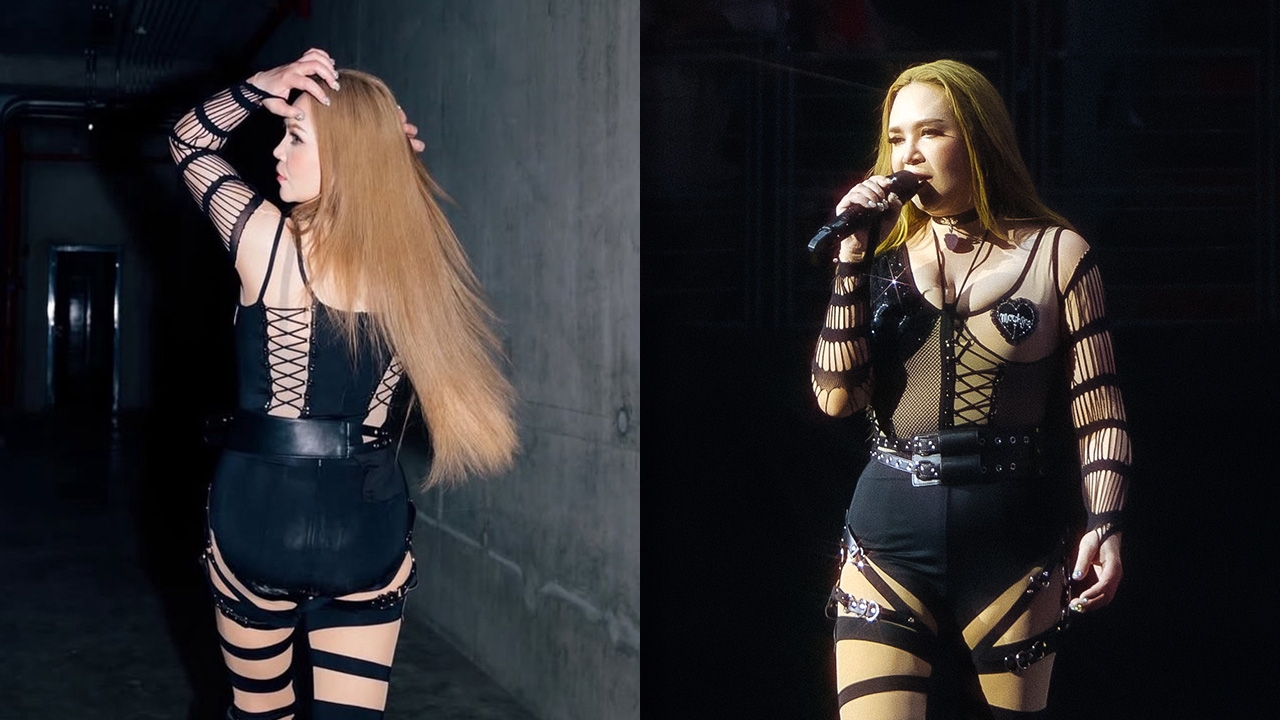 ถูกใจลูกสาว! ทาทา ยัง กับชุดตาข่ายสุดเซ็กซี่ เผยร่างทอง ทำแฟนๆ อึ้งกันทั้งฮอลล์