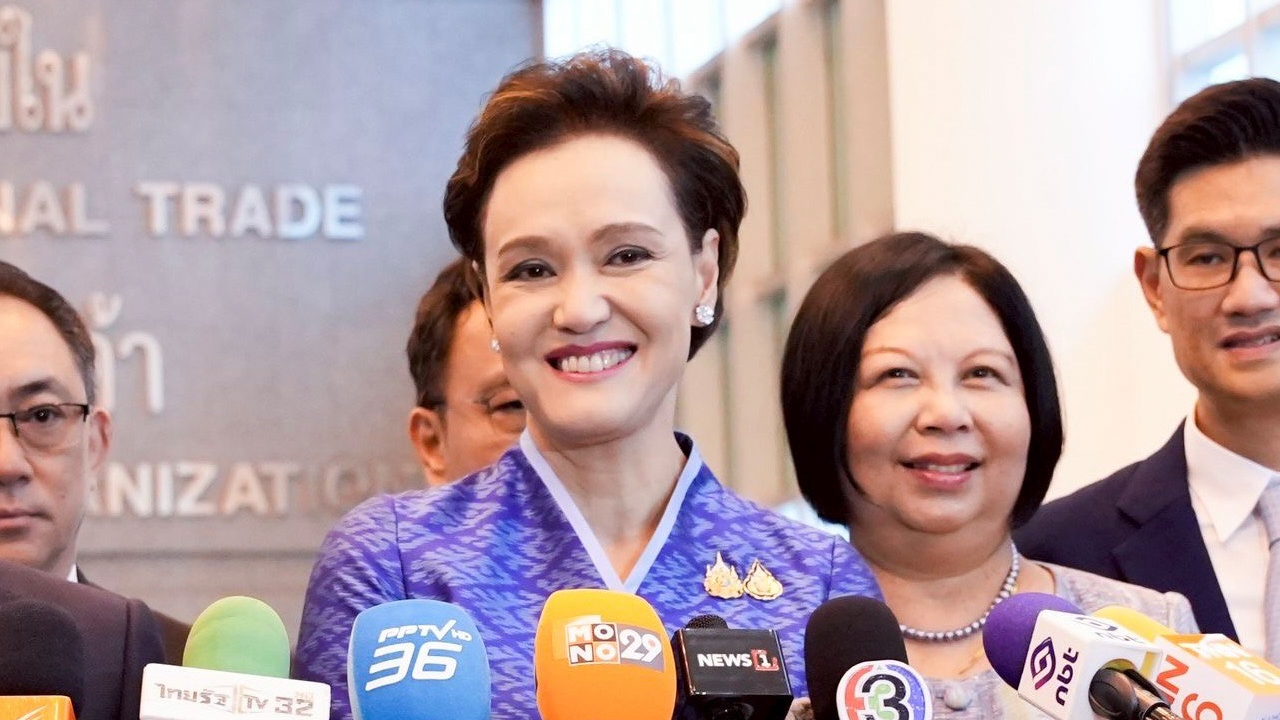 “ศุภจี” รมว.พาณิชย์ เร่งเดินหน้านโยบายเร่งด่วน ลั่นไม่หนักใจ แม้มีข้อจำกัดเวลาแค่ 4 เดือน