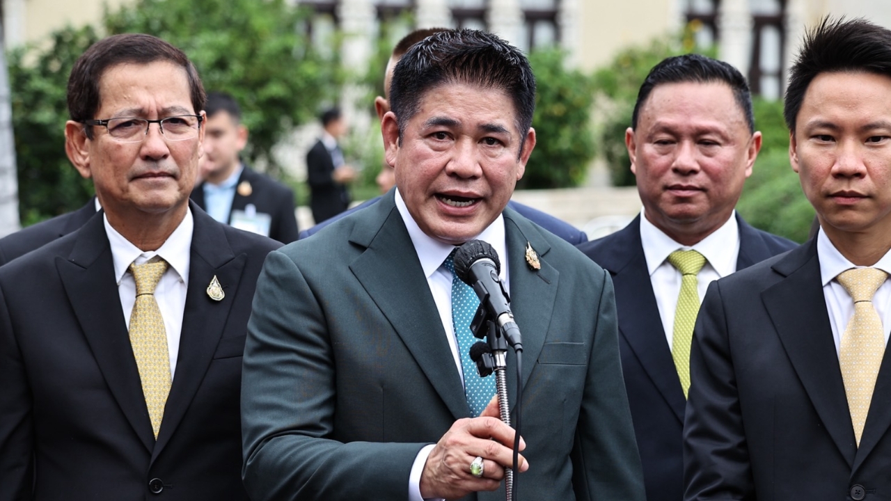 ยังไม่ได้คุย “เดชอิศม์” ทาบทามเข้ากล้าธรรม “ธรรมนัส” บอกต้องปรึกษานายกฯ ก่อน