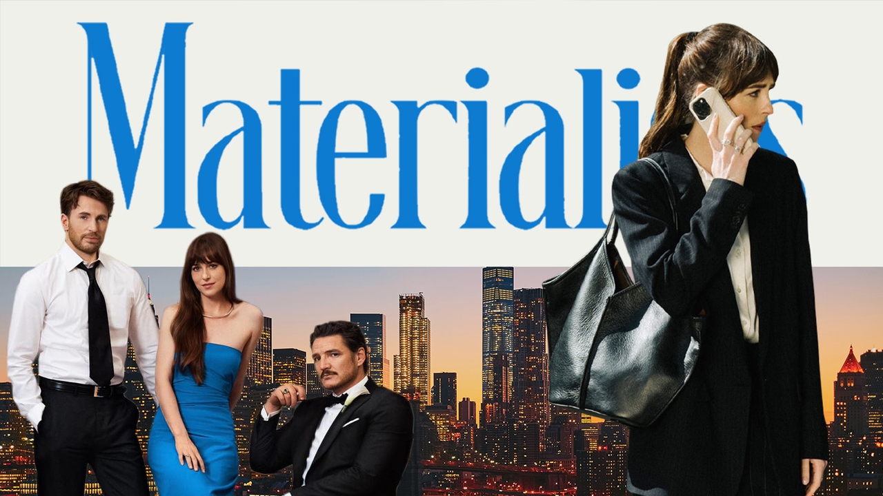 Materialist เมื่อความรักถูกตีราคาเป็นตัวเลข หนังโรแมนติกคอมเมดี้สะท้อนเรื่อง ความรัก กับ การเงิน