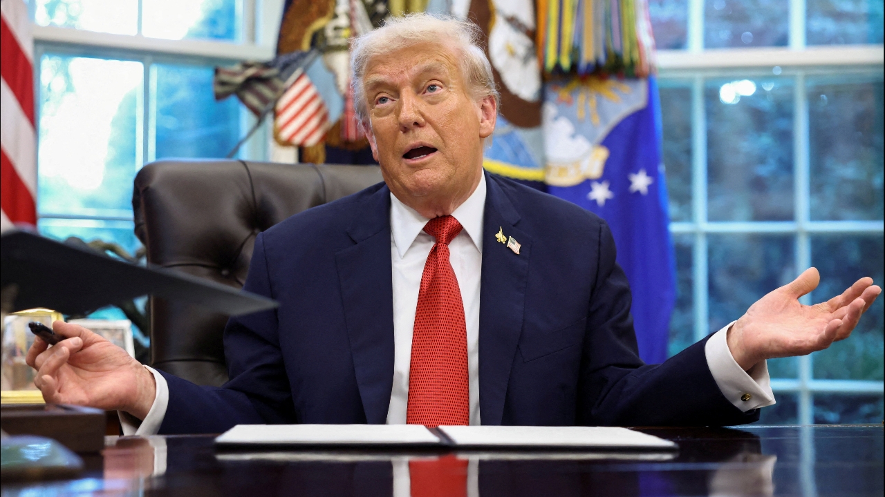 ทรัมป์ประกาศเก็บภาษีสินค้านำเข้าเพิ่ม ครอบคลุมยา ตู้ในครัว รถบรรทุก