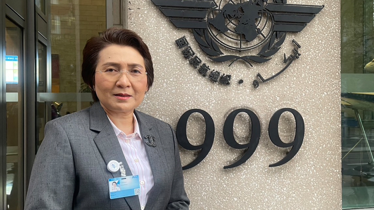 เวทีการบินโลกชื่นชม ผู้ว่าสบพ. บุคลากรหญิงที่มีบทบาทสำคัญต่ออุตสาหกรรมการบินของไทย