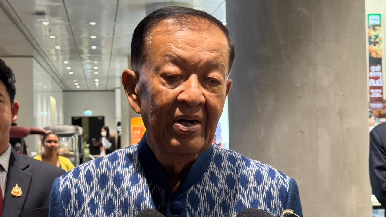 “วันนอร์” ชี้สภาล่มต้องรับผิดชอบร่วมกัน ไม่ตอบกรณีตั้ง “ผู้กองแคท“ ช่วยงาน