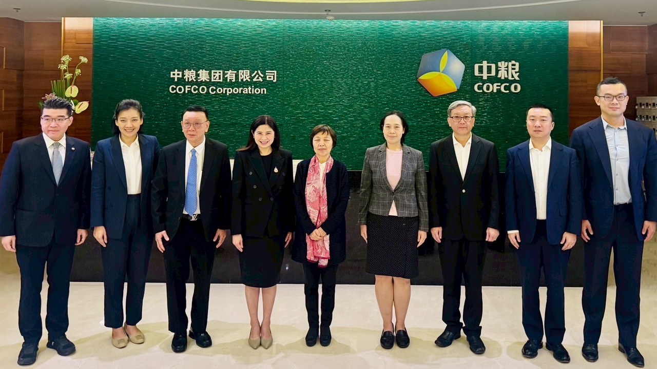 กระทรวงพาณิชย์ บุกจีน เร่งปิดดีลข้าวจีทูจีคงค้าง 2.8 ล้านตัน พร้อมเสนอยอดใหม่ 5 แสนตัน