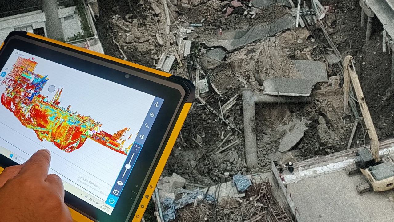 หลุมยุบ เปิดภาพเลเซอร์สแกน 3 มิติ จุดไหนเปราะบาง-กู้กลบได้ก่อน