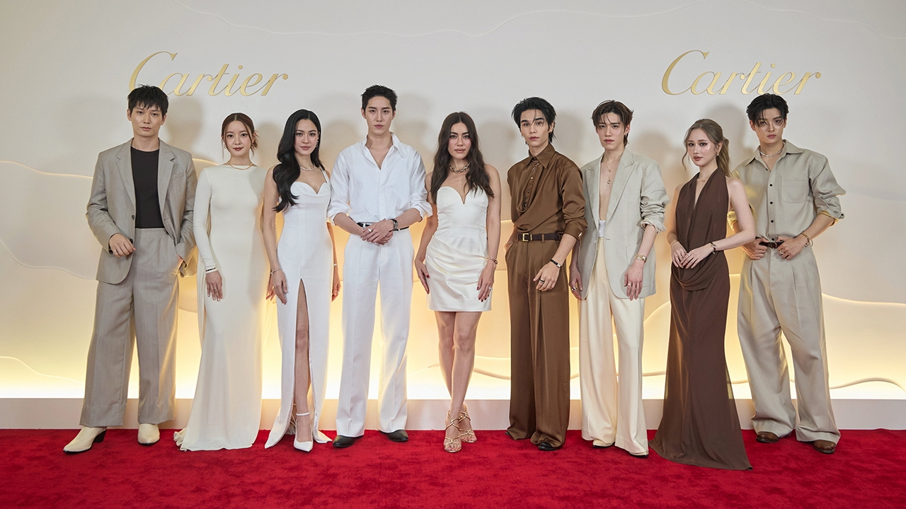 “คาร์เทียร์” เนรมิตปาร์ตี้ออฟเดอะทาวน์ ฉลองเปิดบูติกแฟลกชิปใหม่สยามพารากอน