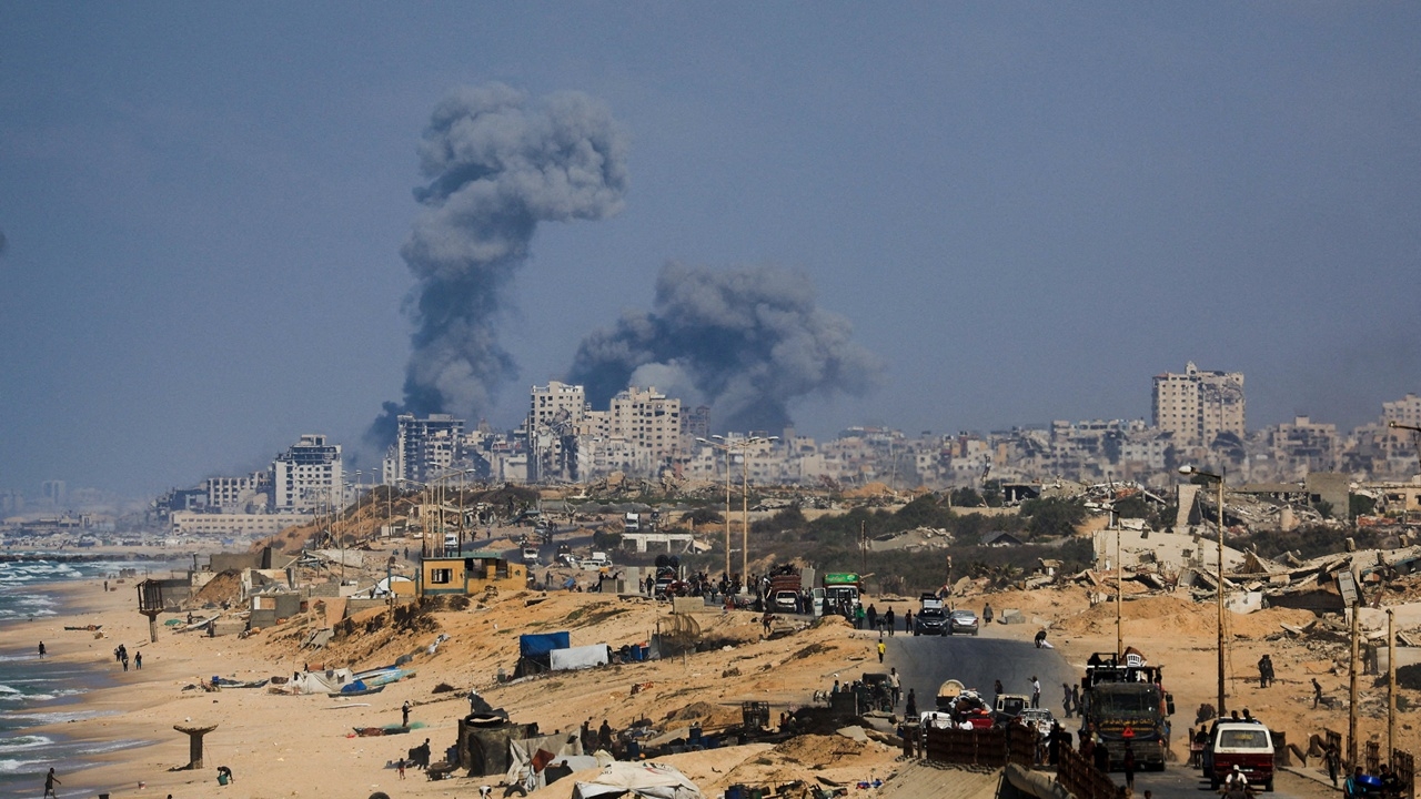 ฮามาสขออิสราเอลหยุดโจมตี อ้างตัวประกันหาย 2 คน-กำลังค้นหา