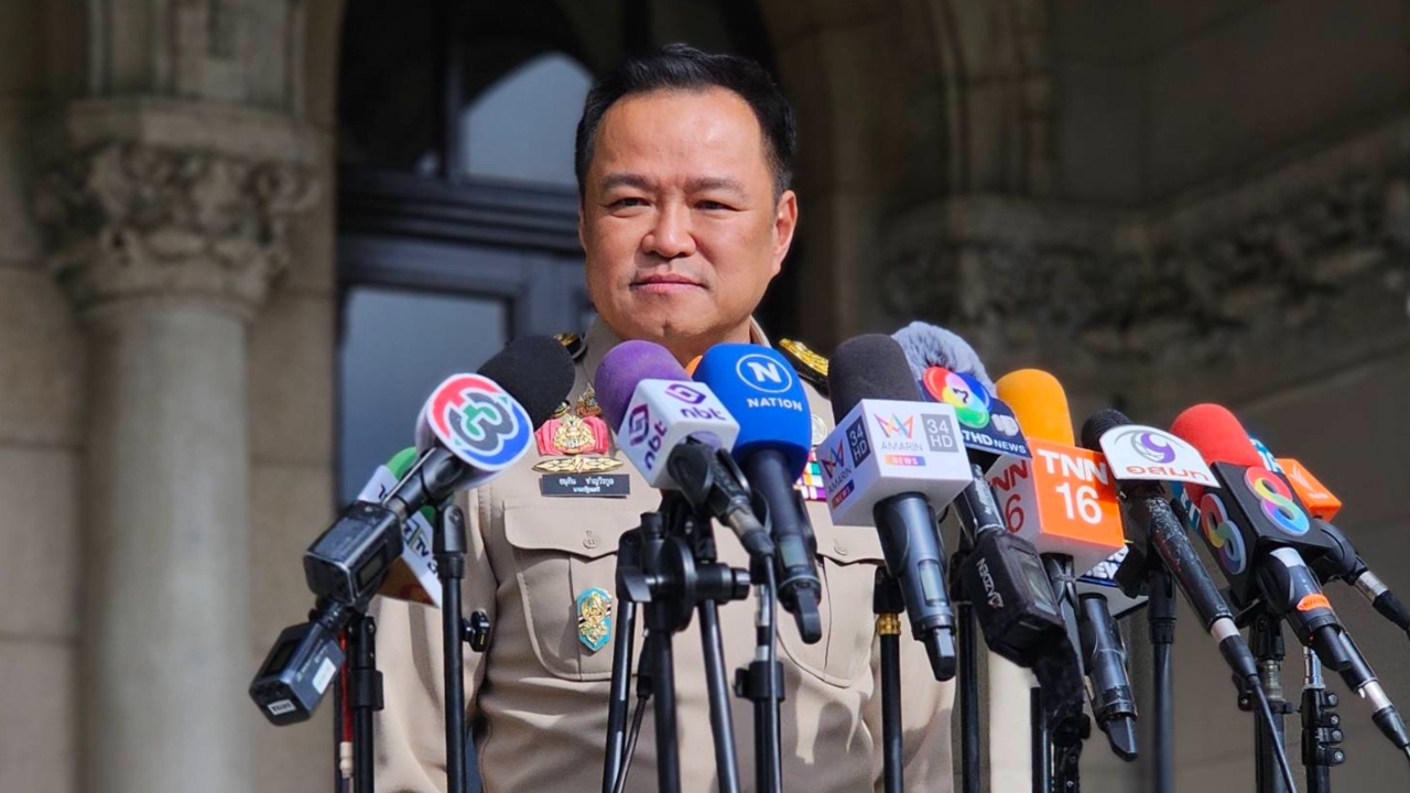 “อนุทิน” ขอบคุณคนศรีสะเกษไว้วางใจ “จินณ์ตวรรณ” ย้ำทหารขาดเหลือให้แจ้งมาพร้อมซัพพอร์ต