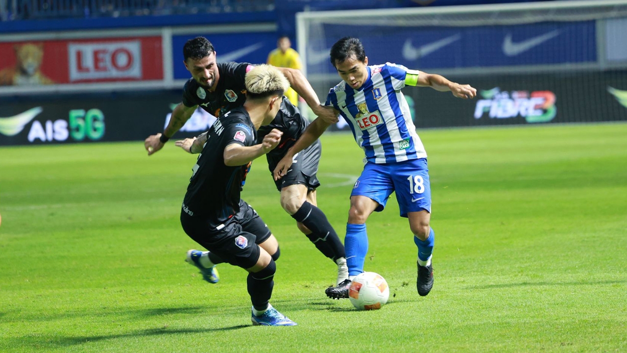 สรุปผลบอลไทยลีก 1 ตารางคะแนนล่าสุด หลังจบนัดที่ 6 เหลือ "ทีมไร้พ่าย" แค่ทีมเดียว