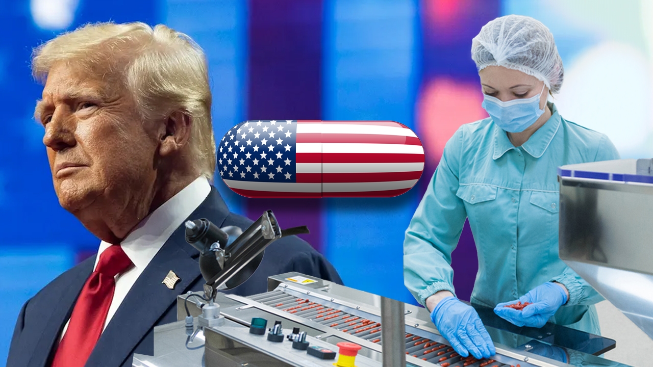 กำแพงภาษีทรัมป์ ระลอกใหม่ บีบผู้ผลิตยา คาดไทยต้องซื้อยาแพง