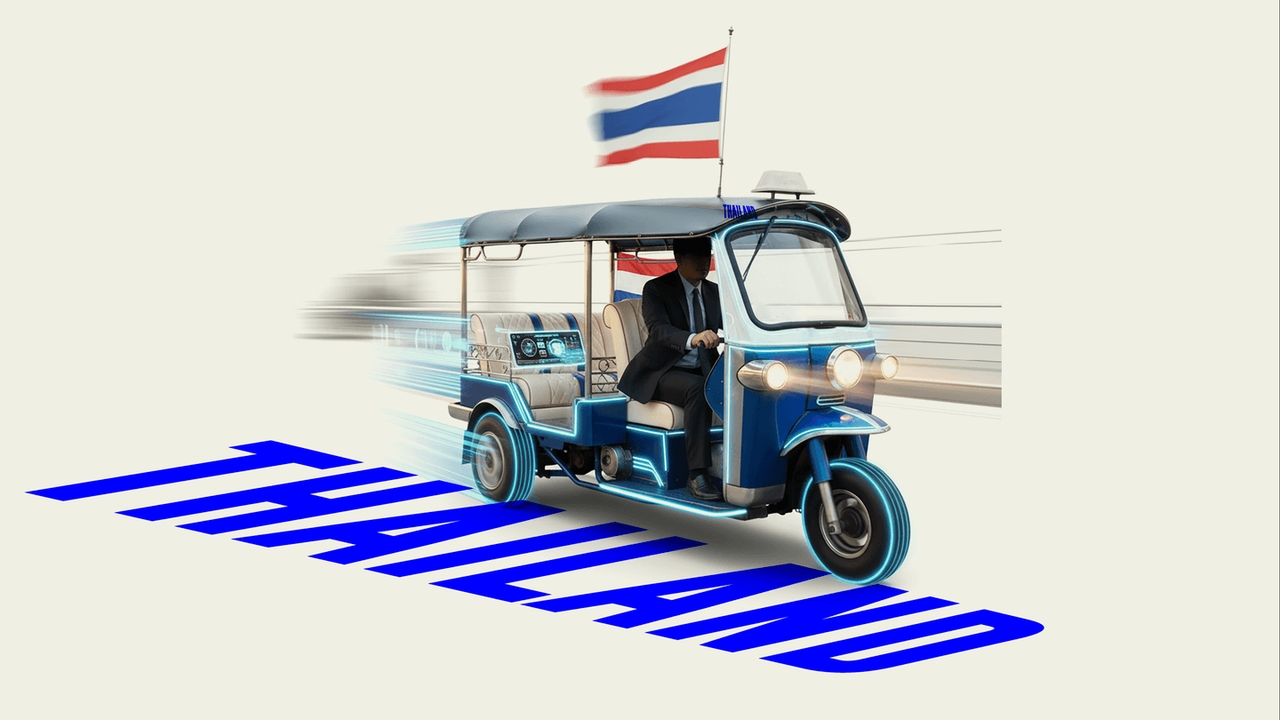 “พิมพ์เขียว” เศรษฐกิจไทย