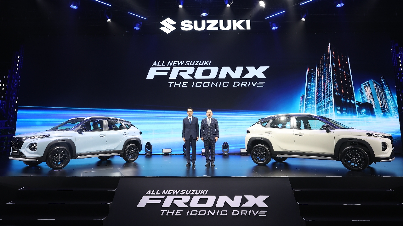 เปิดตัวแล้ว “ซูซูกิ ฟรองซ์ใหม่” เสริมทัพเอสยูวี-ราคาเริ่มต้น 6.89 แสนบาท