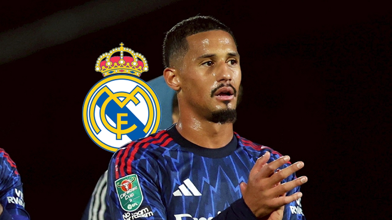 มาดริดซดแห้ว "ซาลิบา" ตกลงต่อสัญญา "อาร์เซนอล" ช่วยทีมลุ้นแชมป์ยาวๆ เผยระยะเวลาสัญญา