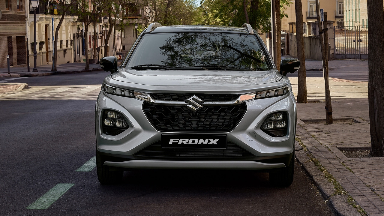 เปิดราคา SUZUKI FRONX 2025 ในไทย เริ่มต้นที่ 689,000 บาท