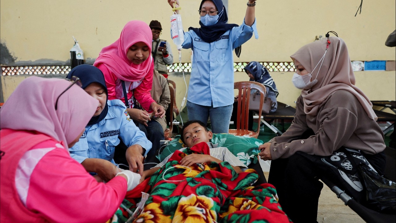 เด็กอินโดฯ ป่วยกว่า 1,000 คน จากโครงการอาหารกลางวันฟรีรัฐบาล