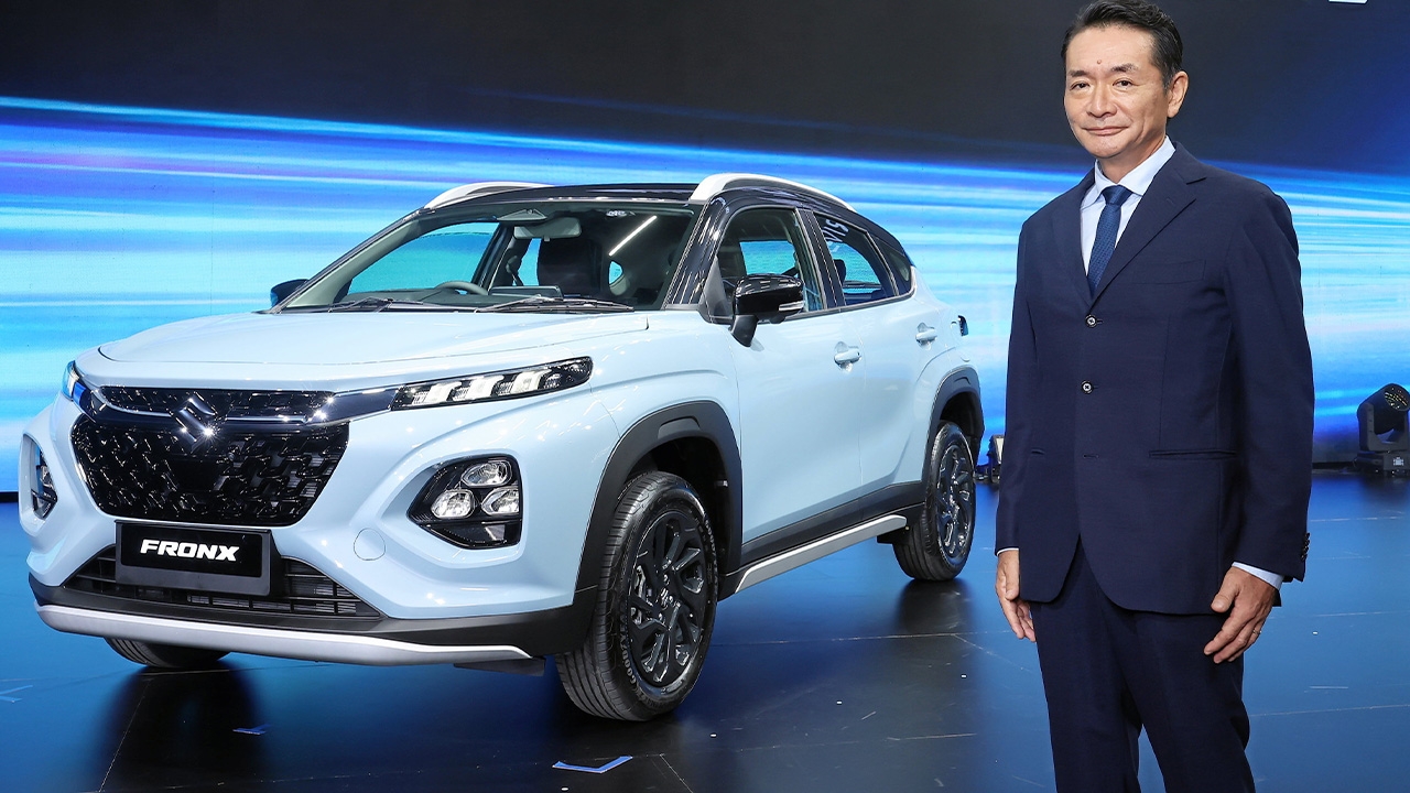 มาแล้ว SUZUKI FRONX