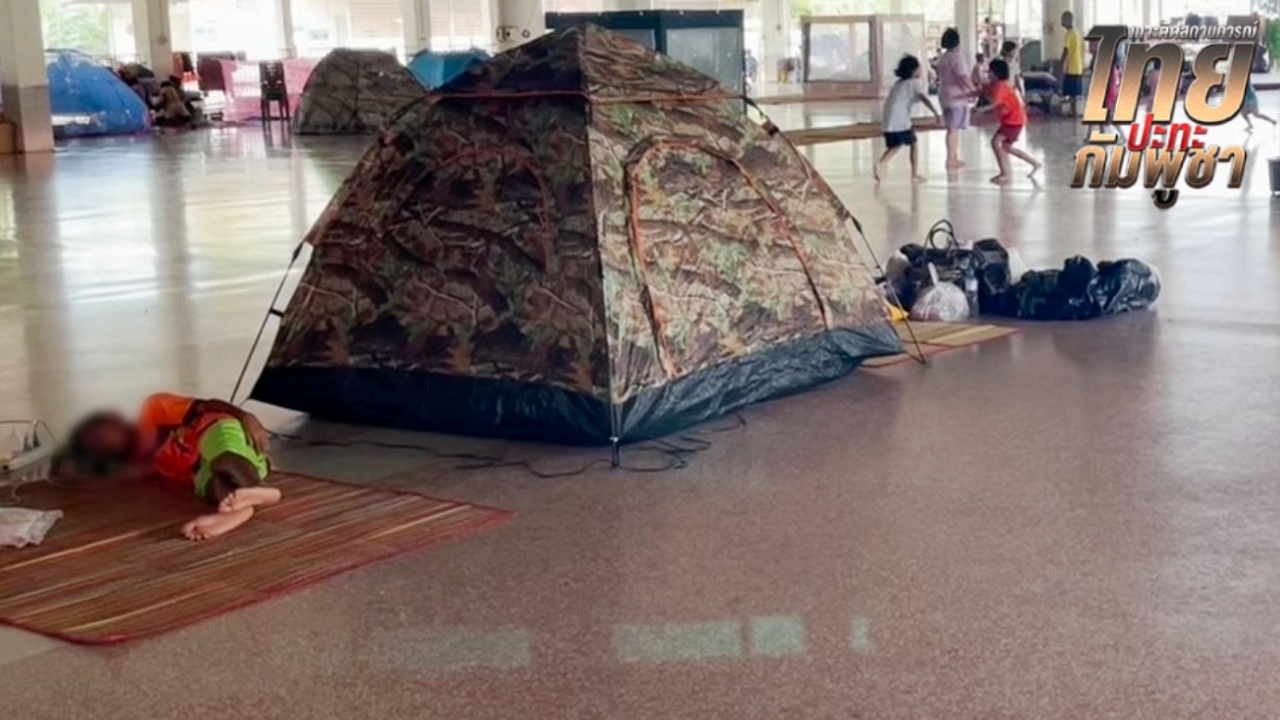 ชาวบ้านไม่รอประกาศอพยพ บางครอบครัวออกจากพื้นที่แล้ว หวั่นเกิดเหตุปะทะ