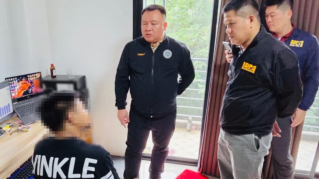 ทลายเว็บพนัน 3 จุด ในลพบุรี จับ สท.คนดัง เอี่ยวพันด้วย