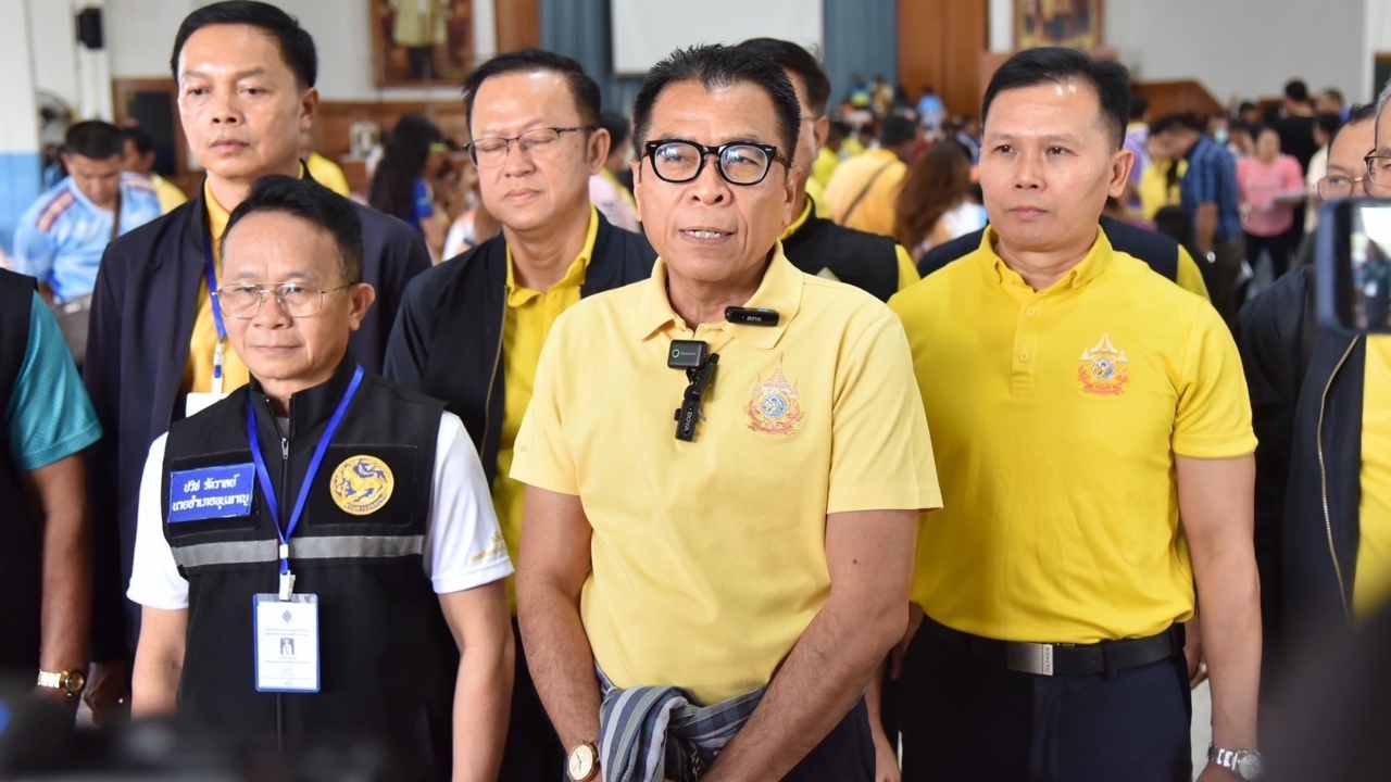 เลขาธิการ กกต. เผยเลือกตั้งซ่อมศรีสะเกษ มีร้องเรียนเกี่ยวกับการปราศรัยแล้ว 4 เรื่อง