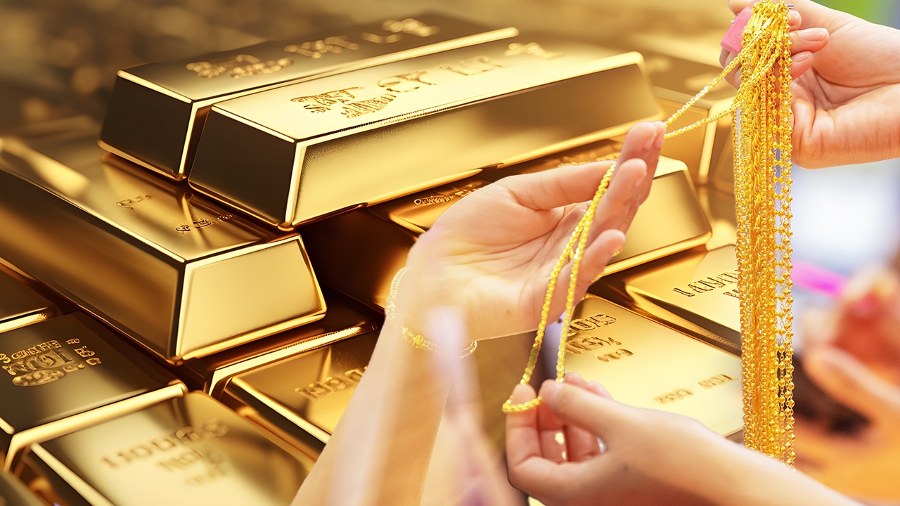 ทองคำขาขึ้น นักลงทุนไทยทยอยซื้อตุน หวังแตะ 60,000 บาท ระยะยาวยังหวังผลได้ 