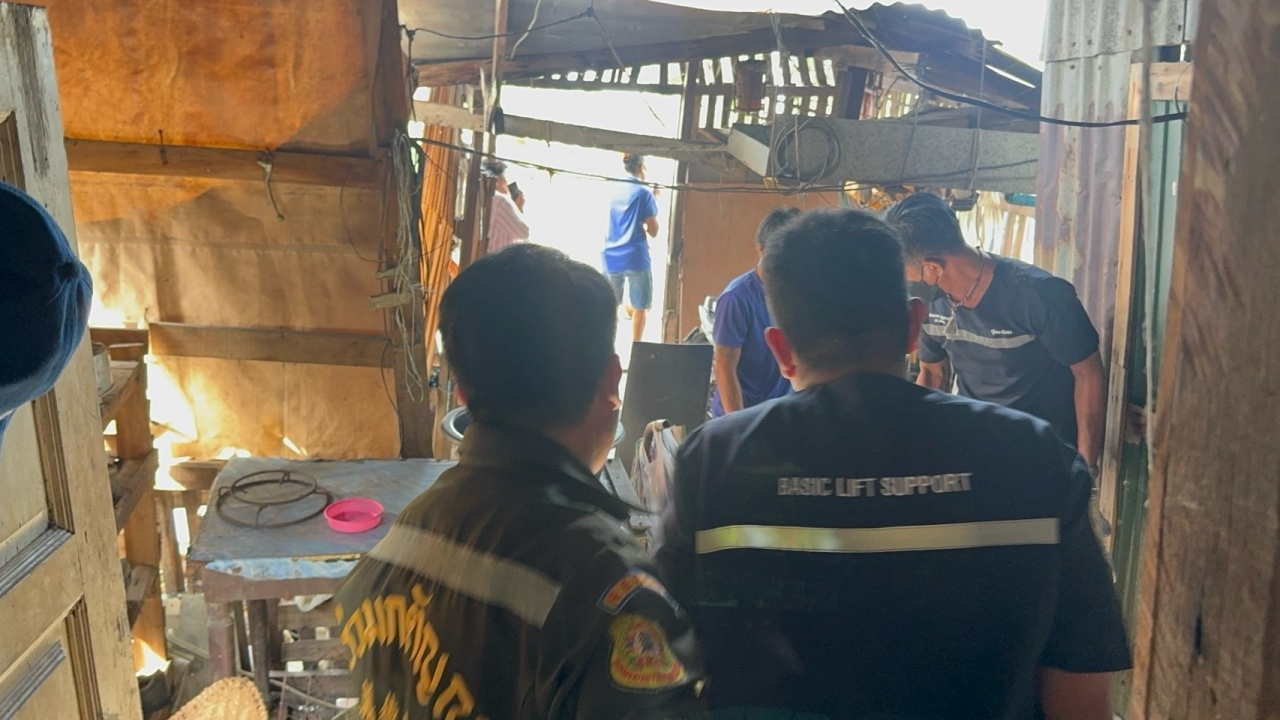 คนร้ายบุกซ้อมยายวัย 84 น่วมทั้งตัว หวังข่มขืน จนสลบข้ามวัน