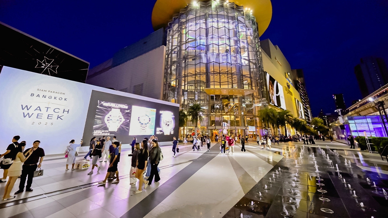 SIAM PARAGON BANGKOK WATCH WEEK 2025 ปรากฏการณ์งานนาฬิกาสุดยิ่งใหญ่