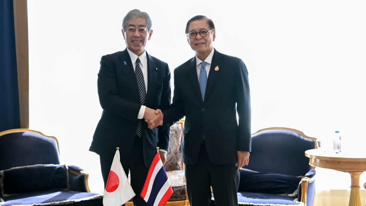 “สีหศักดิ์” แจง รมว.กต.ญี่ปุ่น ไทยต้องการเห็นสันติภาพชายแดนไทย-กัมพูชา