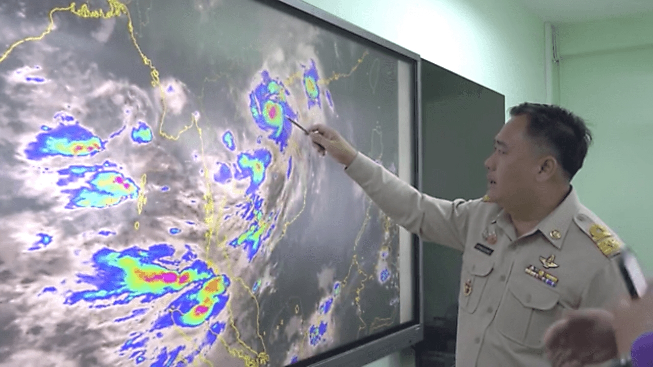 พายุบัวลอย กระทบภาคเหนือบ่ายวันนี้ อุตุฯ คาดฝนหนักแตะ 150 มม. 