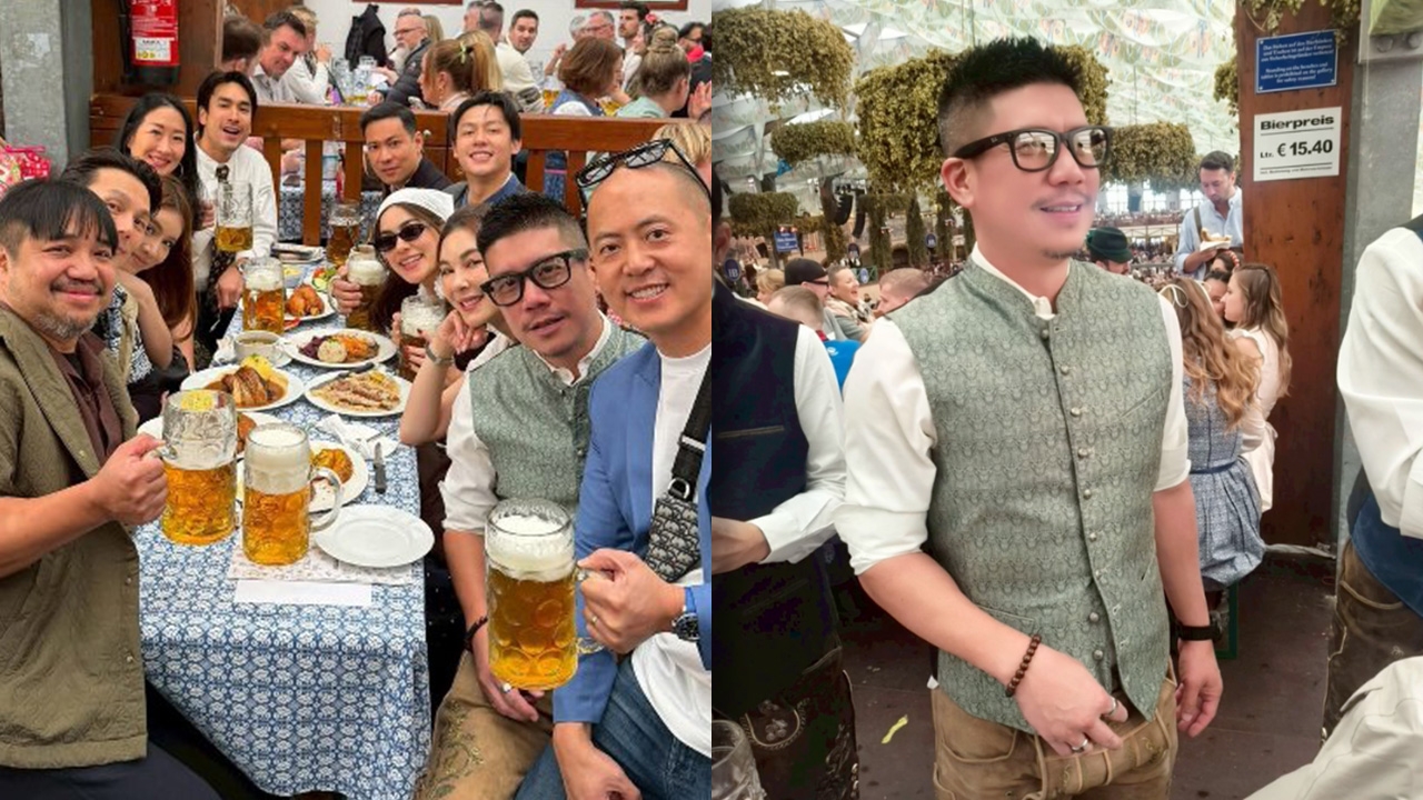 แบงค์ พชร ลงคลิปทริปเยอรมัน รอบนี้เพื่อนเพียบ มาทั้ง โบว์-หมาก-คิม-ณเดชน์